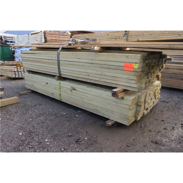 2'  X  4'  X  8'  Planks - 186,  2'  X  6'  X  10'  - 8