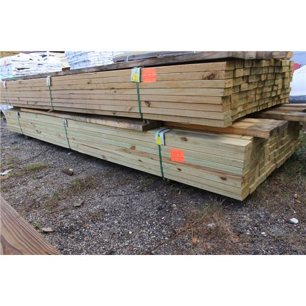 2'  X  4'  X  12'  Planks - 104