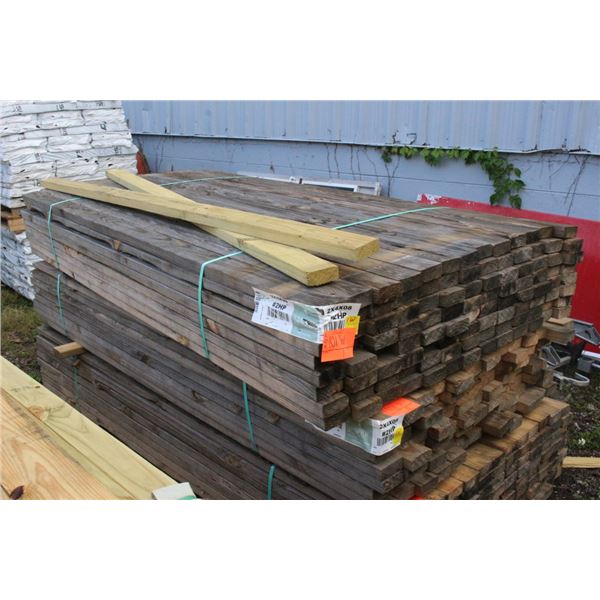 2'  X  4'  X  8'  Planks - 104