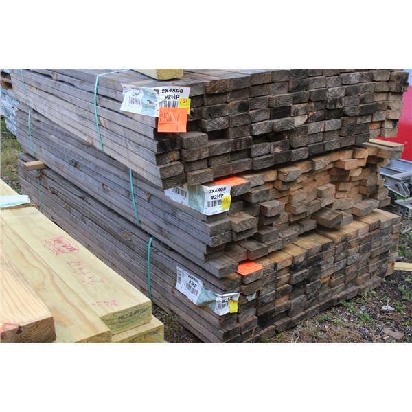 2'  X  4'  X  8'  Pllanks - 104