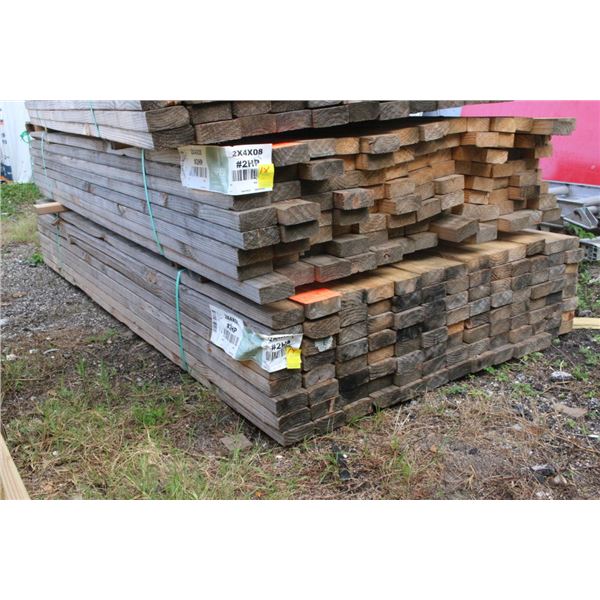 2'  X  4'  X  8'  Planks - 104