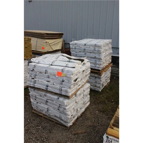 Roofing Shingles 116 - Packs on 4 Pallets