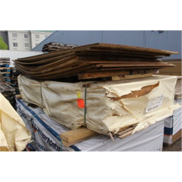 7/16"  Old Mill  4'  X  8'  Panels - 50