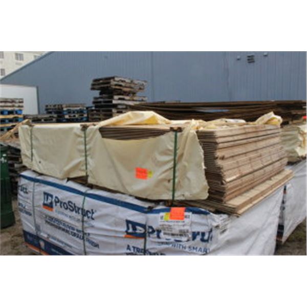 4'  X  8'  Panels - 50