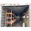 Image 5 : Alum  8'  X  20'  X  9' T  Truc Box Storage Unit w/Shelving, Light Location -