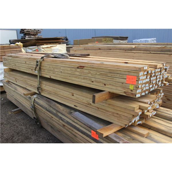 2' x 4' x 12' Planks 120
