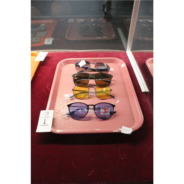 4-Ray Ban Sunglasses - 4 X $