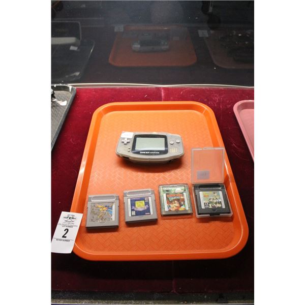 Doom Board Portable Console w/4 Games