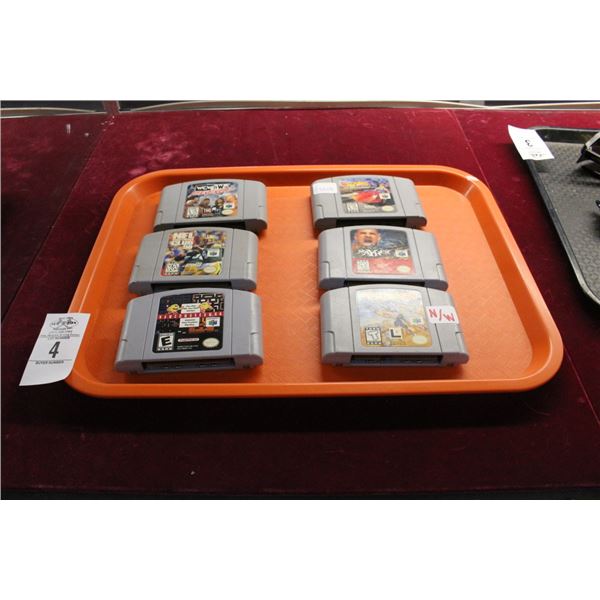 5-Nintendo Games - 5 X $