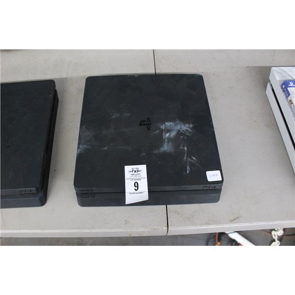 Sony Playstation 4 Gaming Console - No Adapters