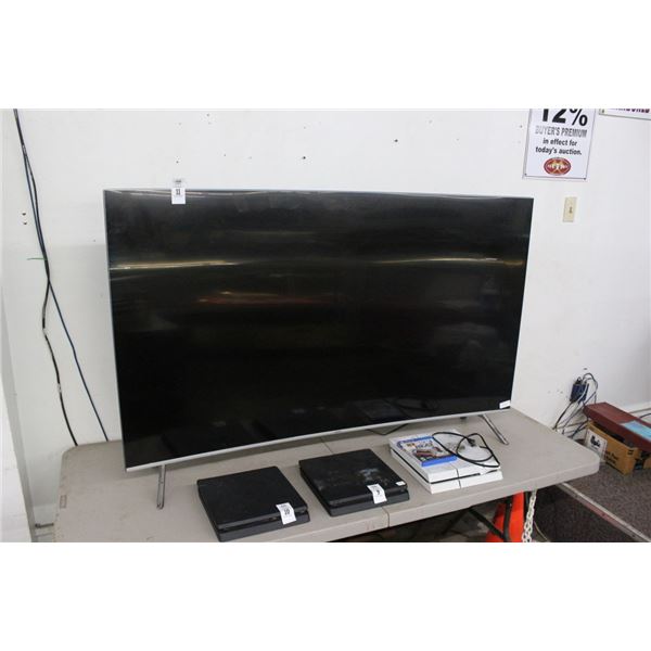 Samsung Curve LED  Approx.  65"  TV