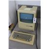 Image 1 : Vintage Mac Computer Mac Plus One MB - Says Works