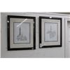 Image 1 : Framed Sketch City Scapes NY/San Fran - 2