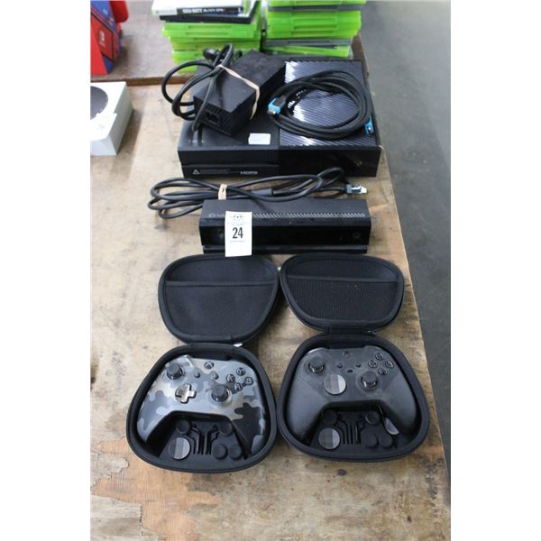 Xbox Gaming Console w/2 Controllers/Accessories