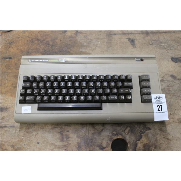 Commander 64 Keyboard - Vintage