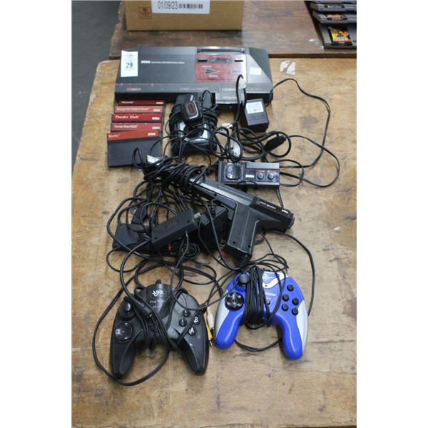 Sega Master System Power Base, Sega Games, Light Fixture, Controllers, Adapters