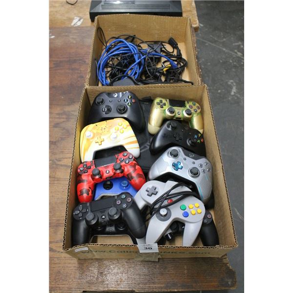 Asst. Gaming Controllers/Adapters