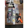 Image 1 : Nintendo Vintage Gaming System w/4 Controllers, Zapper Gun,  27 Games