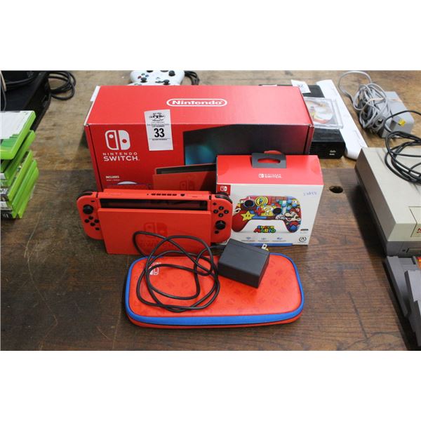 Nintendo Switch Portable Gaming Console w/Accessories