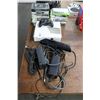 Image 1 : Xbox 360  Gaming Console, Adapters, Accessories,  23 Games