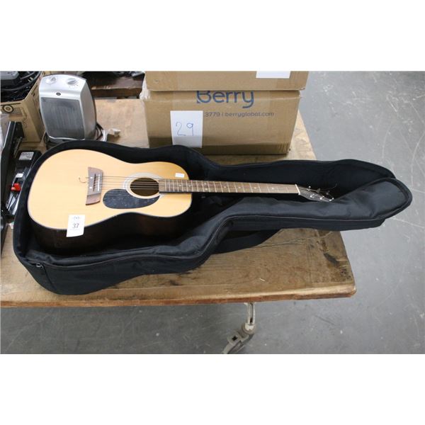 First Act Adam Levine AL362  Acoustic Guitar w/Case