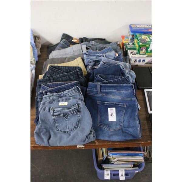 Asst. Denim Jeans/Shorts