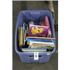 Image 1 : Bin w/Asst. Child Books