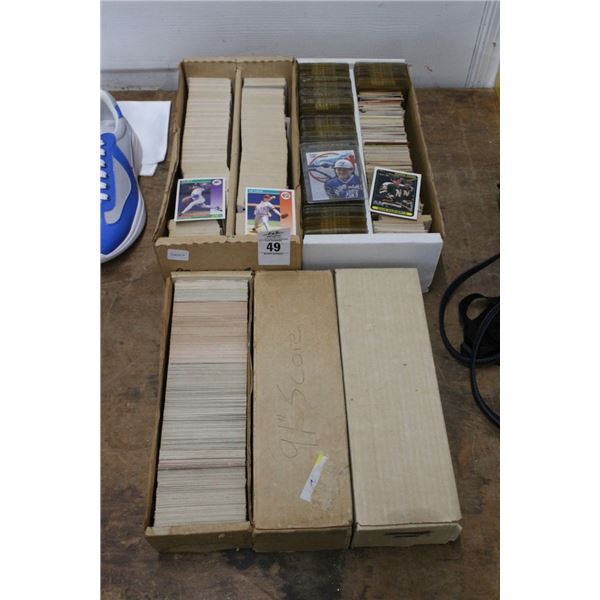 Asst. Sports Trading Cards