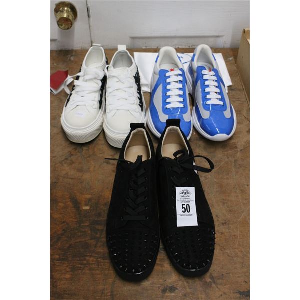 Prada/Ameri/Other Designer Tennis Shoes - Not Authenticated