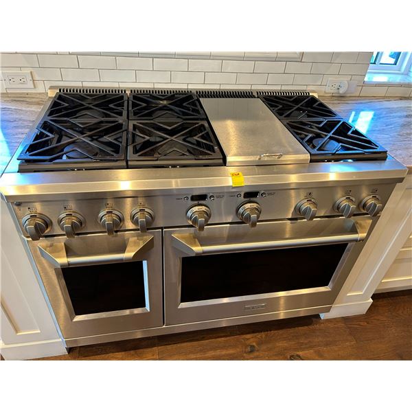 Monogram ss Gas Range/Hot Top/Dbl Oven *MUST BE REMOVED BY MARCH 31 *