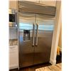 Image 1 : Monogram ss 4' x 8' Oversized Ref/Freezer *MUST BE REMOVED BY MARCH 31*