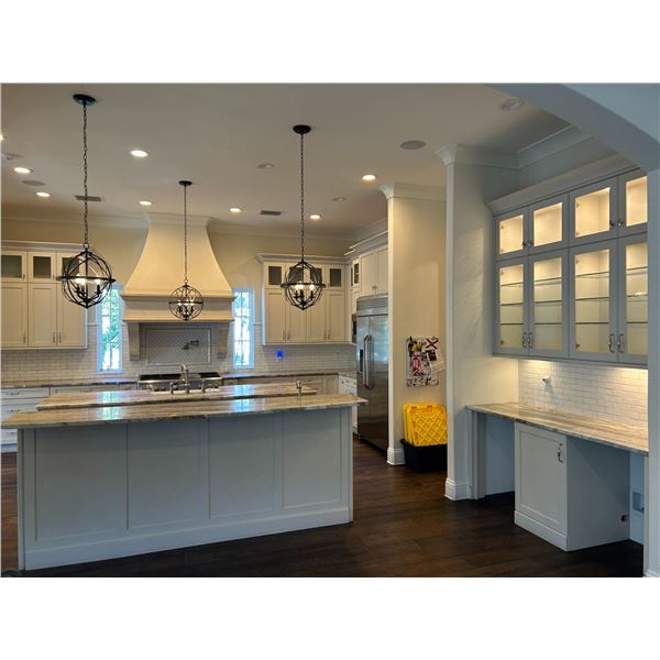 Large Kitchen Island/Bar/Cabinets/2 Sinks NO Appliance/Hood *MUST BE REMOVED BY MARCH 31