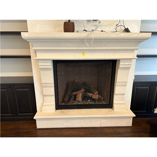 Fireplace Mantle/Surround NO FIREPLACE *MUST BE REMOVED BY MARCH 31 *