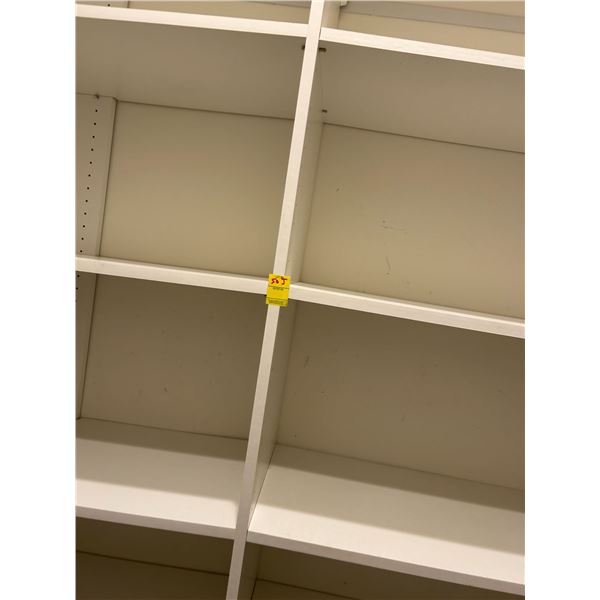 White Shelf System in Kitchen Pantry *MUST BE REMOVED BY MARCH 31 *