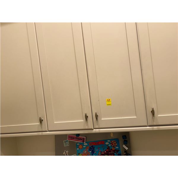 Marble Top Beige Desk/Cabinets by Garage Entry *MUST BE REMOVED BY MARCH 31 *