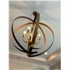 Image 1 : Large Sphere Chandelier in Family Room *MUST BE REMOVED BY MARCH 31 *