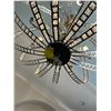 Image 1 : Crystal/Chrome Chandelier in Entry Lobby *MUST BE REMOVED BY MARCH 31 *