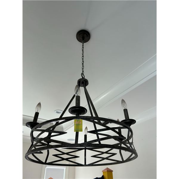 Contemporary Chandelier *MUST BE REMOVED BY MARCH 31 NORTHEAST ST PETE*