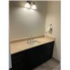 Image 2 : Beige Quartz Top Mocha Vanity/Tub/Bath Salvage/Media Room *MUST BE REMOVED BY MARCH 31