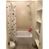 Image 3 : Beige Quartz Top Mocha Vanity/Tub/Bath Salvage/Media Room *MUST BE REMOVED BY MARCH 31
