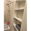 Image 5 : Beige Quartz Top Mocha Vanity/Tub/Bath Salvage/Media Room *MUST BE REMOVED BY MARCH 31