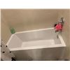 Image 6 : Beige Quartz Top Mocha Vanity/Tub/Bath Salvage/Media Room *MUST BE REMOVED BY MARCH 31