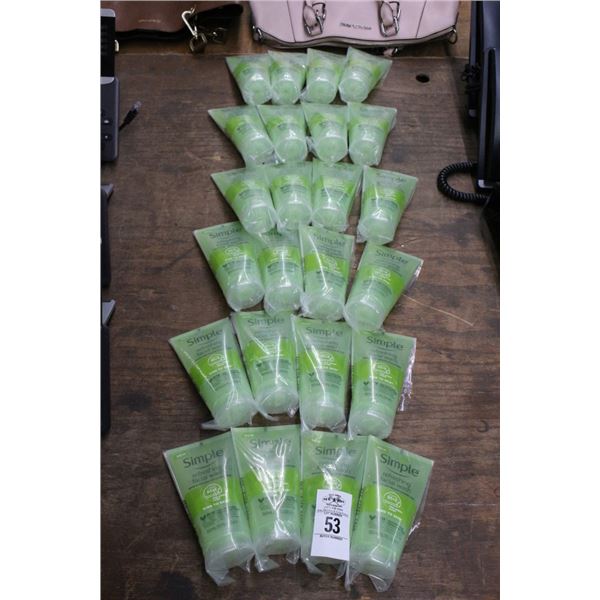 Simple Facial Wash - 24