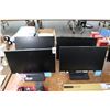Image 1 : 4-Lenovo LED Monitors - 4 X $