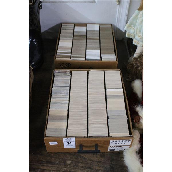 Sports Trading Cards - 2 Bins