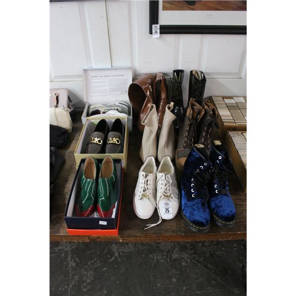 9-Designer Shoe/Boot MK/Sperry/Other - Not Authenticated - 9 X $