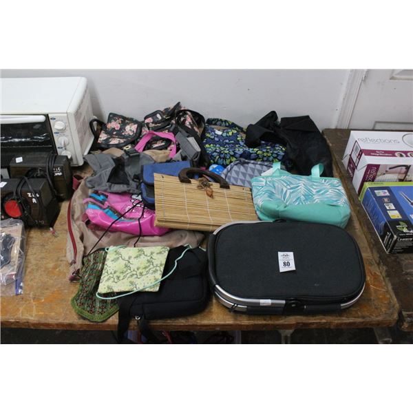 Asst. Carry Bags/Duffles/More