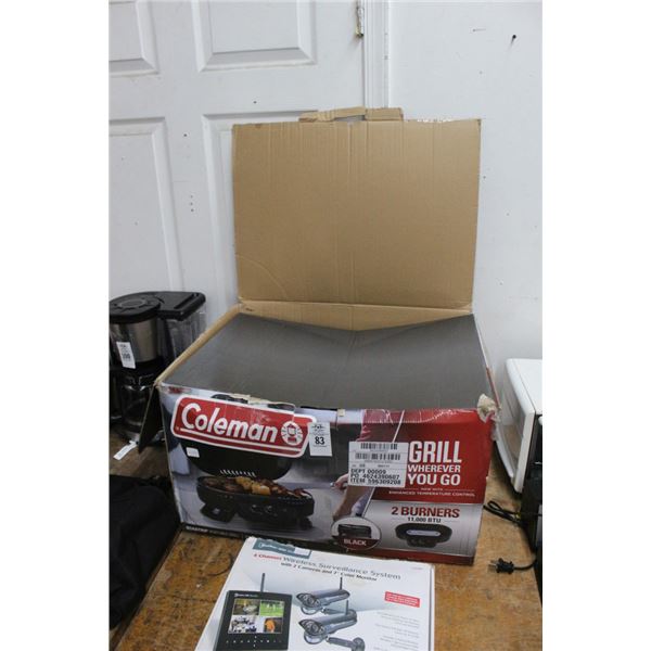 Coleman Portable Grill