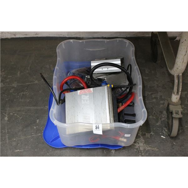 Automotive Amps, Accessories