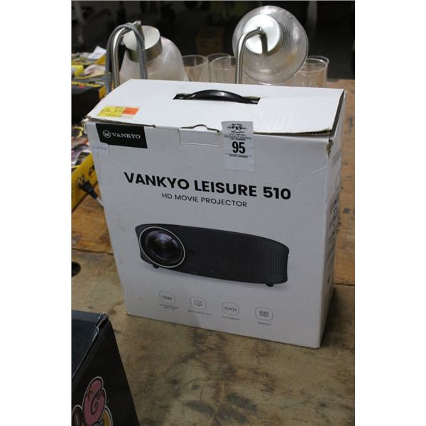 Vankyo Leisure 510  HD Movie Projector